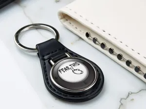 Designer Keyring Durable Max Premium Form